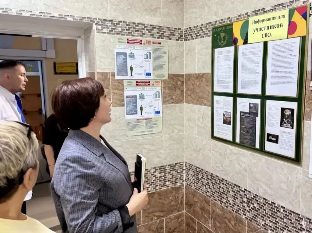 Мониторинг в поликлинике №1: помощь участникам СВО под контролем