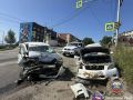 В ДТП на Океанской пострадали четыре человека, среди них ребёнок