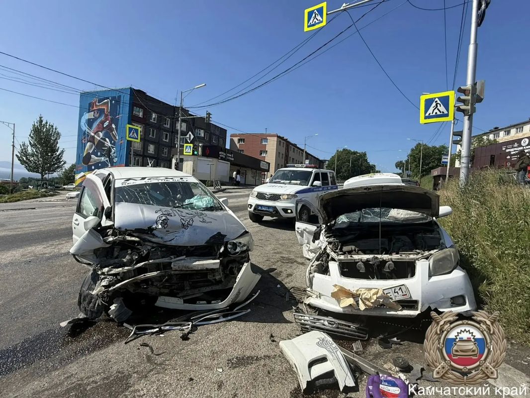 Ребёнок пострадал в ДТП на Океанской