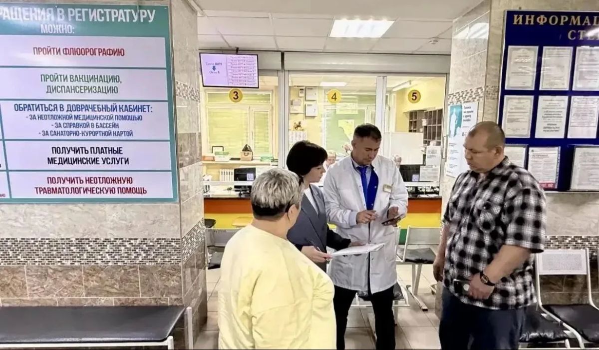 Мониторинг в поликлинике №1: помощь участникам СВО под контролем Мониторинг в поликлинике №1: помощь участникам СВО под контролем