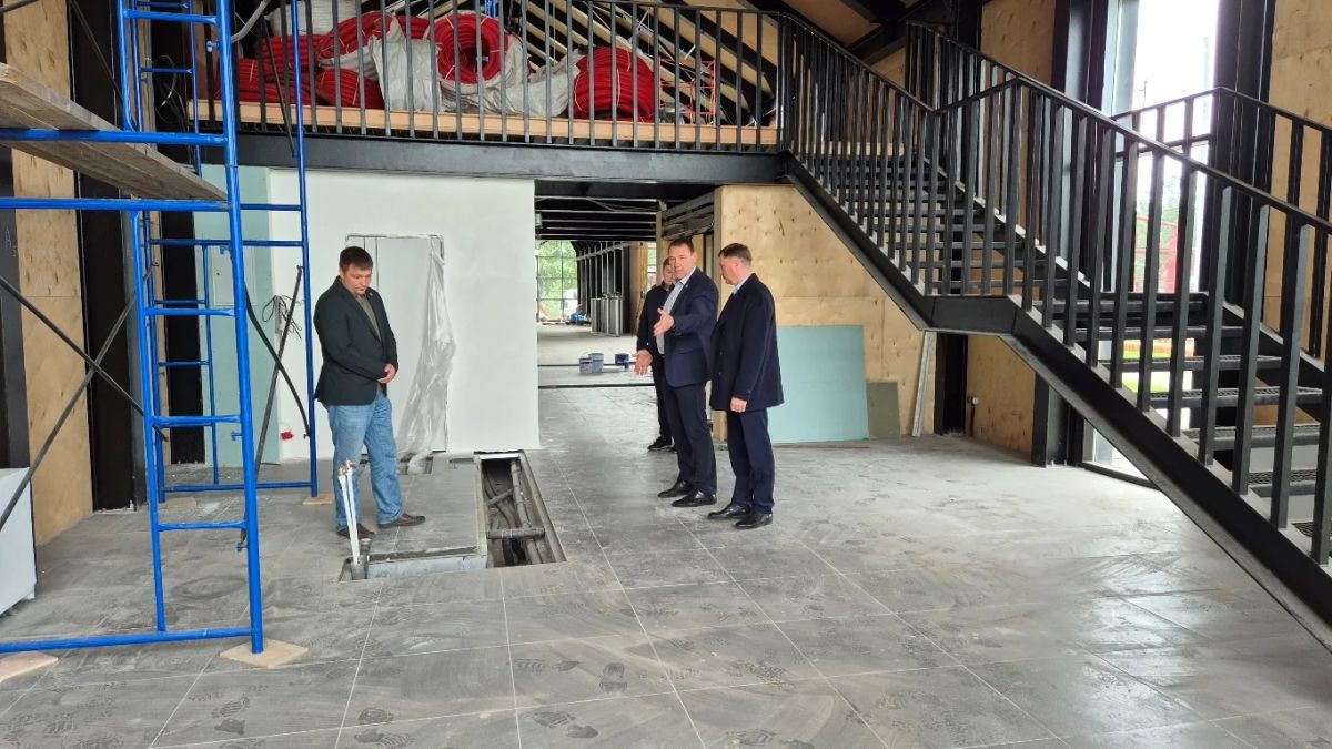 Работы на Никольской сопке завершат к концу года Работы на Никольской сопке завершат к концу года