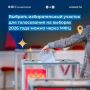 Жители края смогут выбрать удобный избирательный участок для голосования на выборах 2026 года через МФЦ