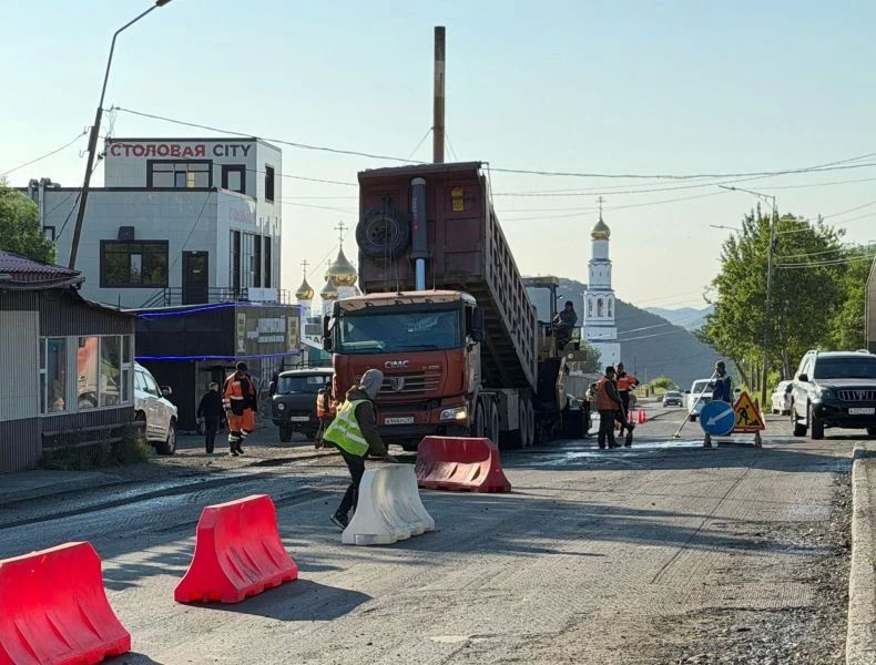 Владивостокскую и Зеркальную в Петропавловске обещают заасфальтировать до конца лета