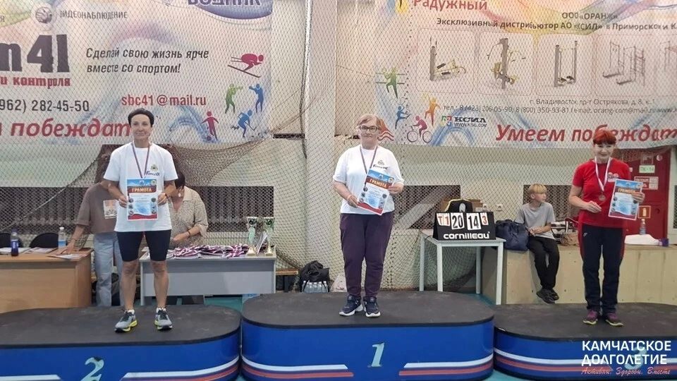 Завершился региональный этап Всероссийской Спартакиады пенсионеров! Завершился региональный этап Всероссийской Спартакиады пенсионеров!