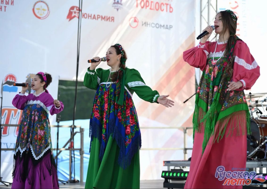 «Русское лето» на Камчатке: праздник единства и традиций «Русское лето» на Камчатке: праздник единства и традиций