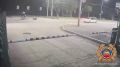 15-летний подросток на мотоцикле врезался в Toyota в центре Петропавловска