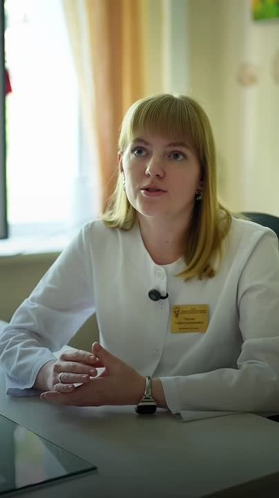 Врач педиатр Елизовской районной больницы рассказала о своей работе в рамках программы «земский доктор»