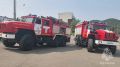 МЧС публикует видео с места пожара в магазине на Пограничной