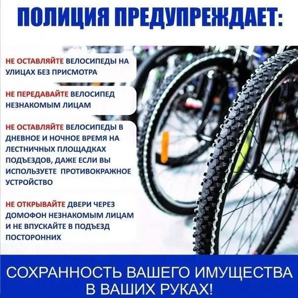 На Камчатке полицейские установили подозреваемых в краже двух велосипедов На Камчатке полицейские установили подозреваемых в краже двух велосипедов