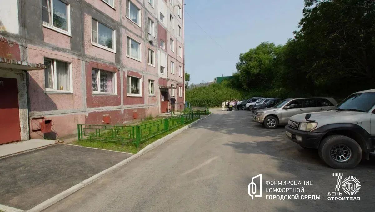 Первый благоустроенный в 2026 году двор приняли в Петропавловске-Камчатском