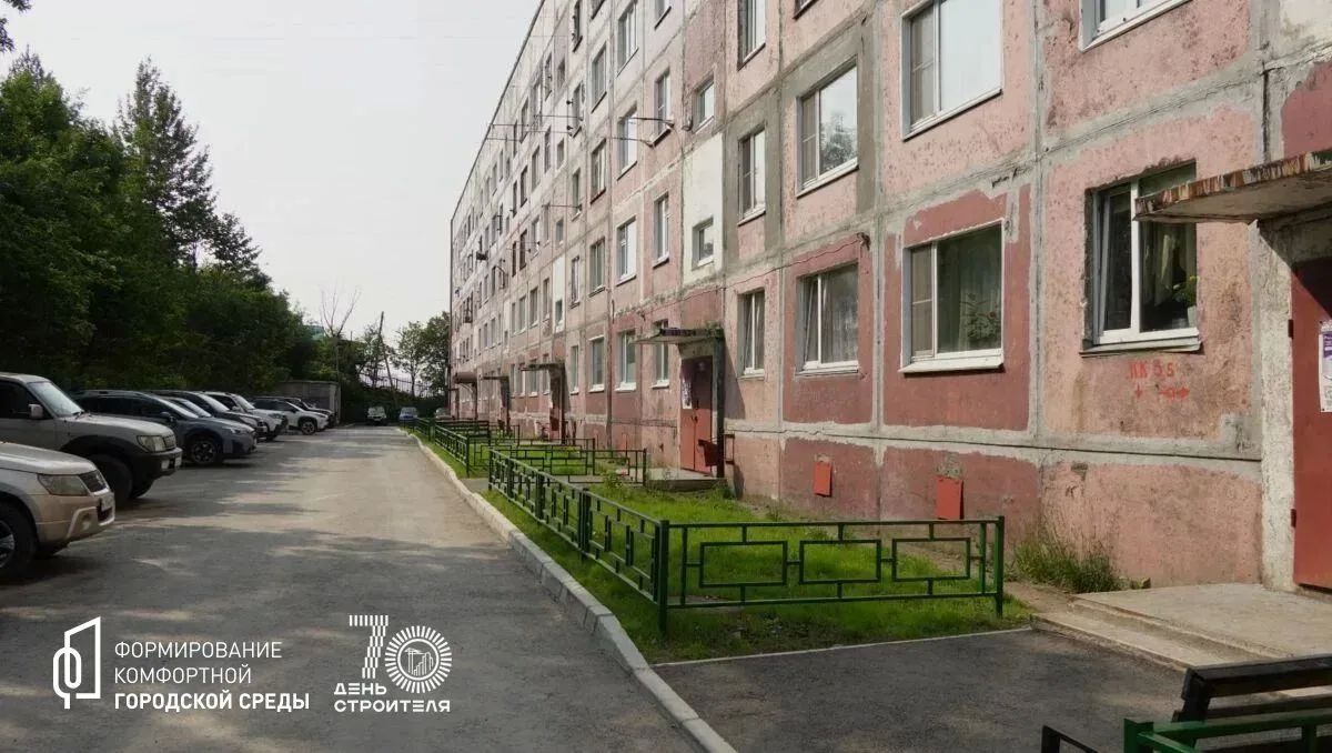 Первый благоустроенный в 2026 году двор приняли в Петропавловске-Камчатском Первый благоустроенный в 2026 году двор приняли в Петропавловске-Камчатском