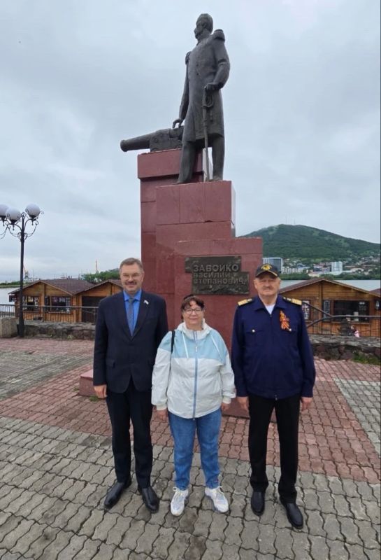 Сквозь годы: память о герое обороны Петропавловска