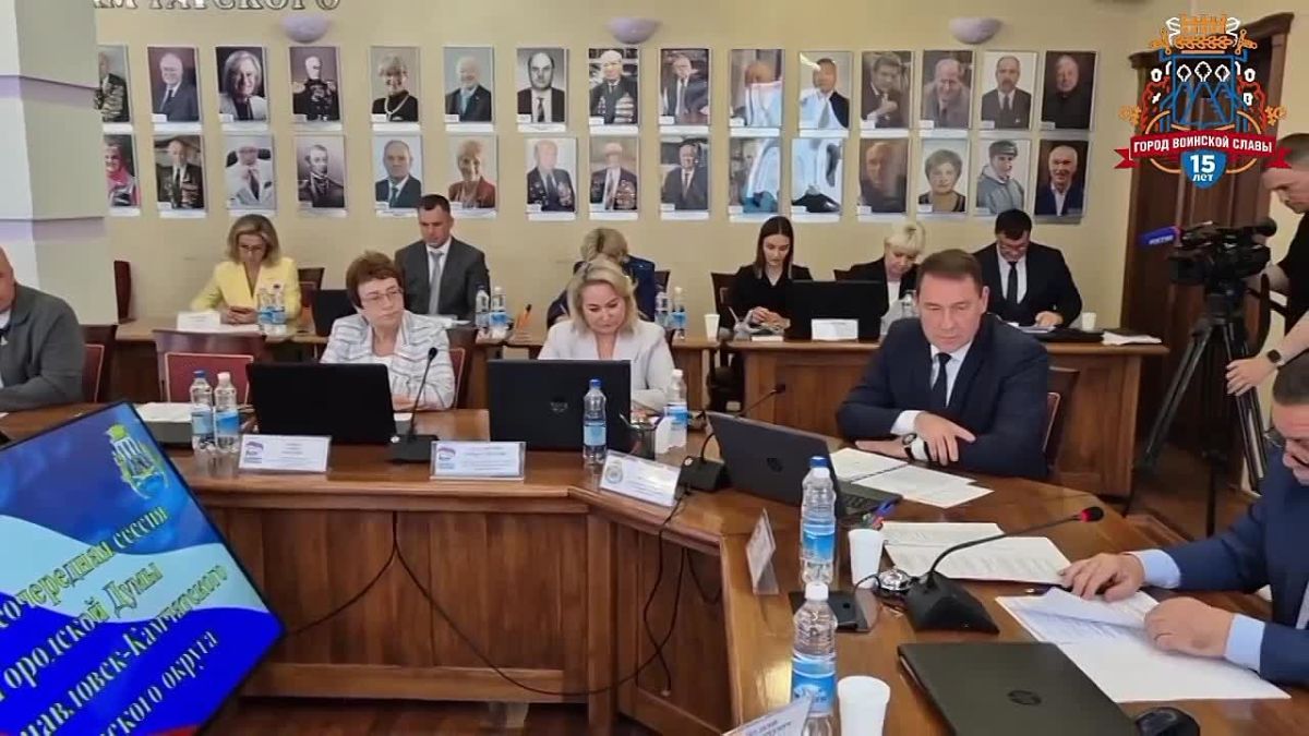 Андрей Воровский официально стал главой Петропавловска