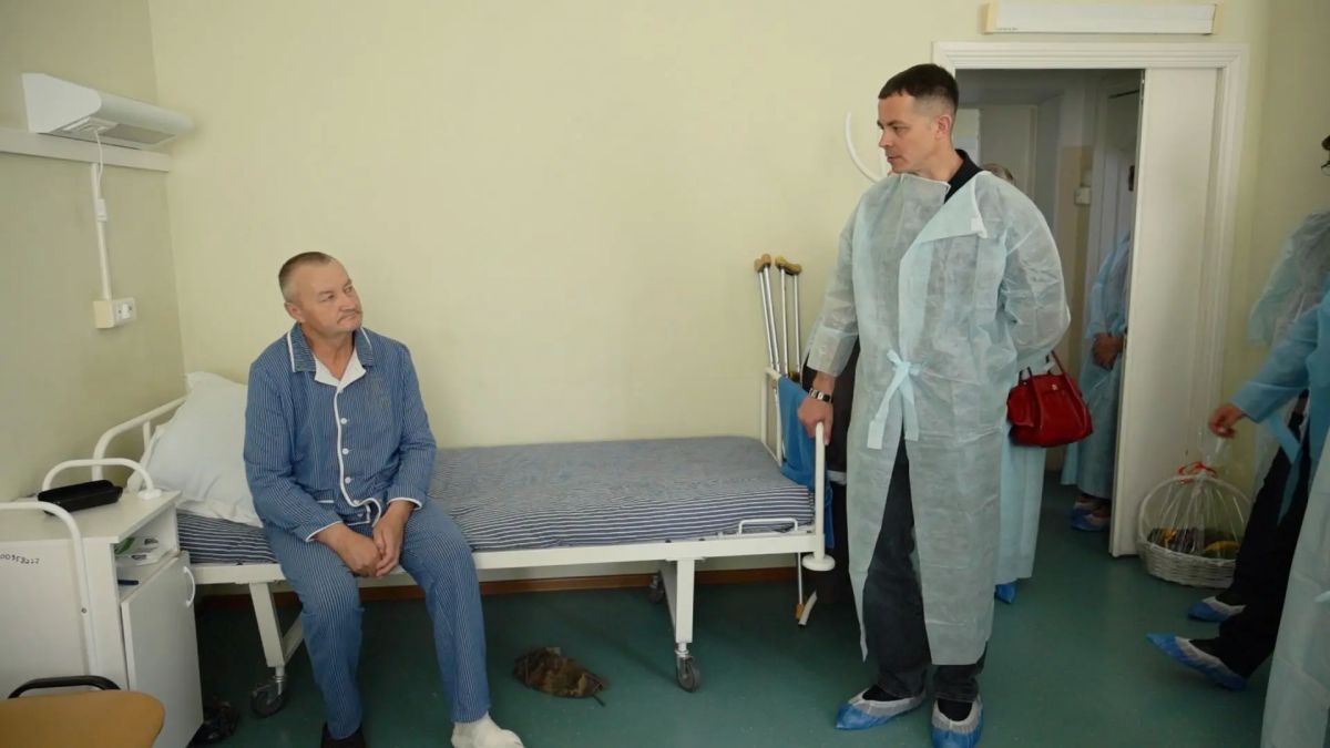 Раненые бойцы, проходящие лечение в камчатских госпиталях, увидят красоты полуострова Раненые бойцы, проходящие лечение в камчатских госпиталях, увидят красоты полуострова