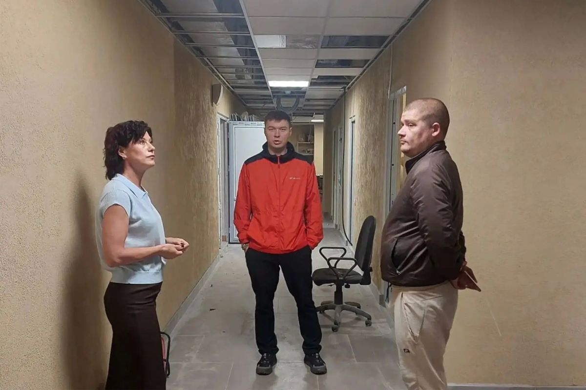 В Палане завершается реконструкция Корякской детской школы искусств имени Д.Б. Кабалевского В Палане завершается реконструкция Корякской детской школы искусств имени Д.Б. Кабалевского
