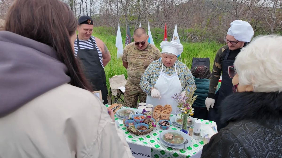 День ухи отпраздновали на Камчатке День ухи отпраздновали на Камчатке