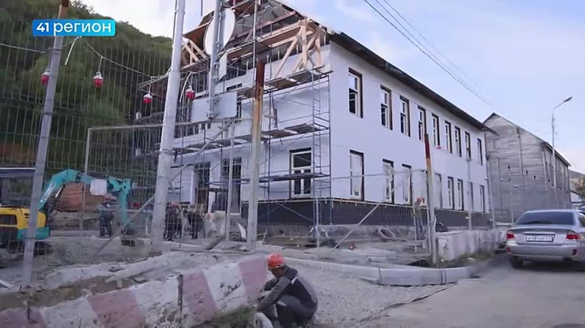 Завершена реставрация исторического здания по улице Красинцев, 13 в Петропавловске