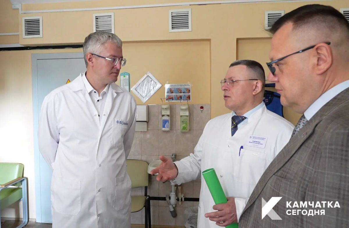 Камчатская краевая детская больница получит 124 единицы нового оборудования Камчатская краевая детская больница получит 124 единицы нового оборудования