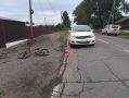 Накануне вечером в Мильково 18-летний водитель автомобиля Honda Airwave совершил наезд на 13-летнего мальчика, стоявшего на обочине