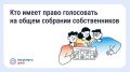 Голосование на общем собрании собственников — что важно знать