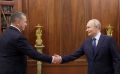 Владимир Путин провёл рабочую встречу с Юрием Трутневым