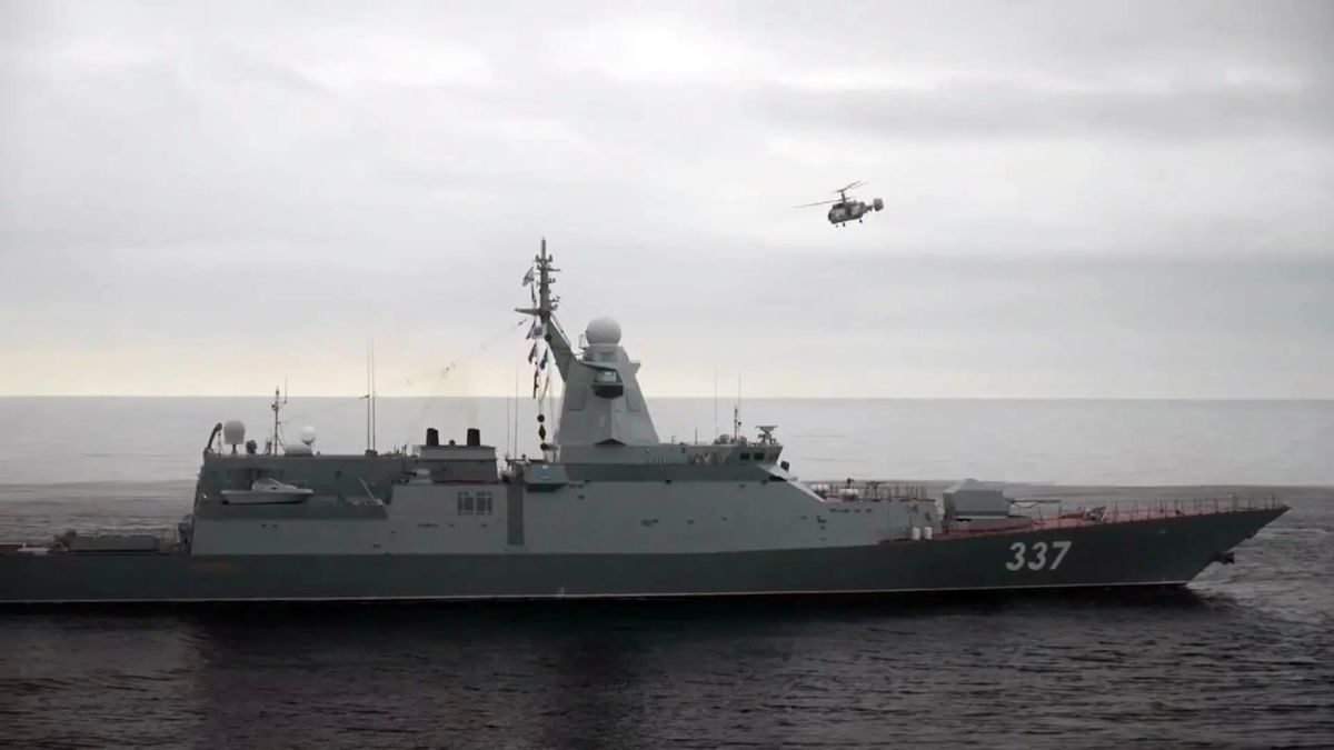 Из Авачинского залива — точно в цель