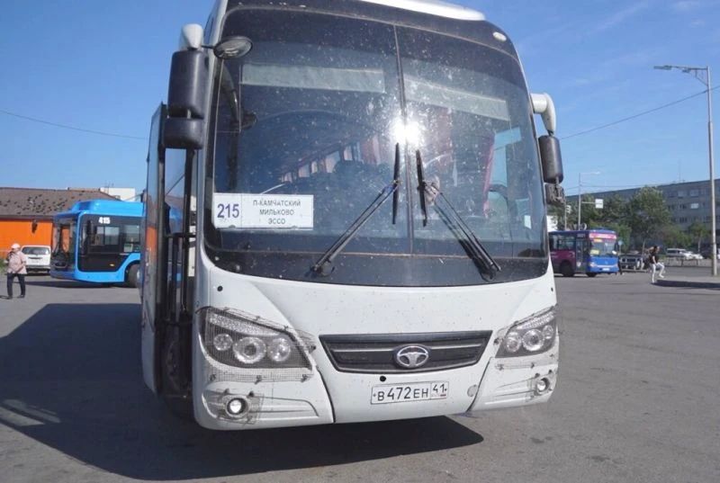 Жители села Эссо тестируют прямой автобусный маршрут в Петропавловск