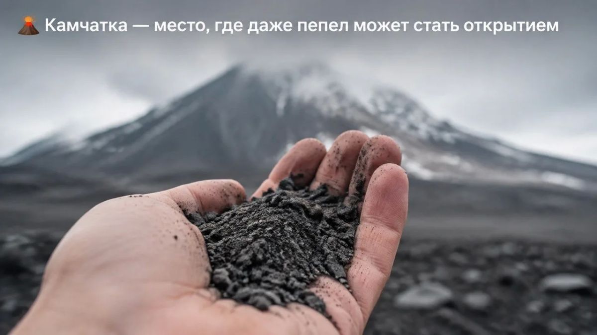 ПОРАССУЖДАЕМ…. А может ли вулкан стать помощником Камчатки? Мы привыкли воспринимать вулканы как угрозу: извержения, пепел, опасность