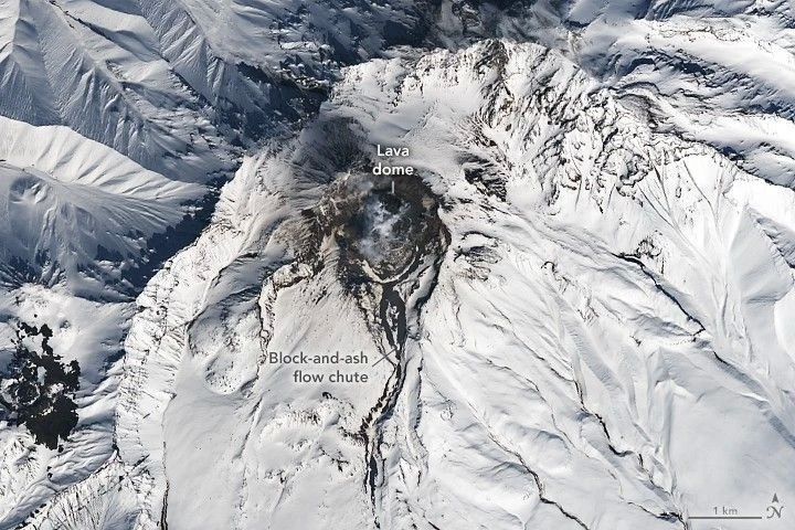 Камчатка снова в центре внимания NASA Камчатка снова в центре внимания NASA