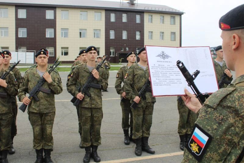 На Камчатке около 100 военнослужащих Тихоокеанского флота приняли военную присягу