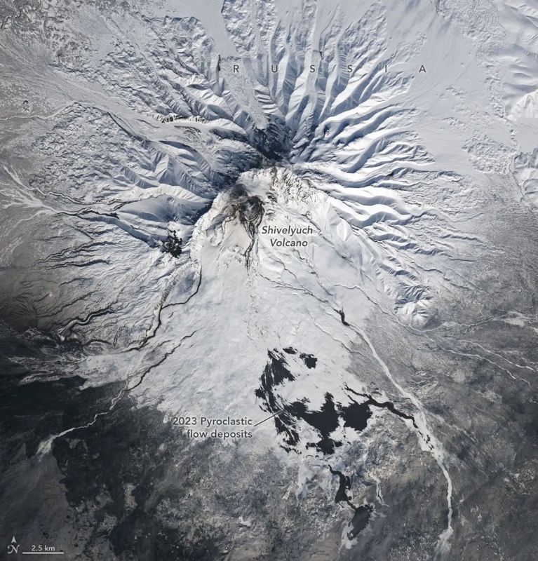 Камчатка снова в центре внимания NASA