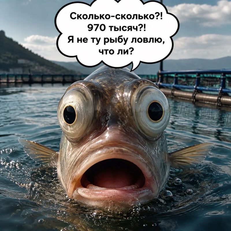 Переобучаемся в рыбоводов!
