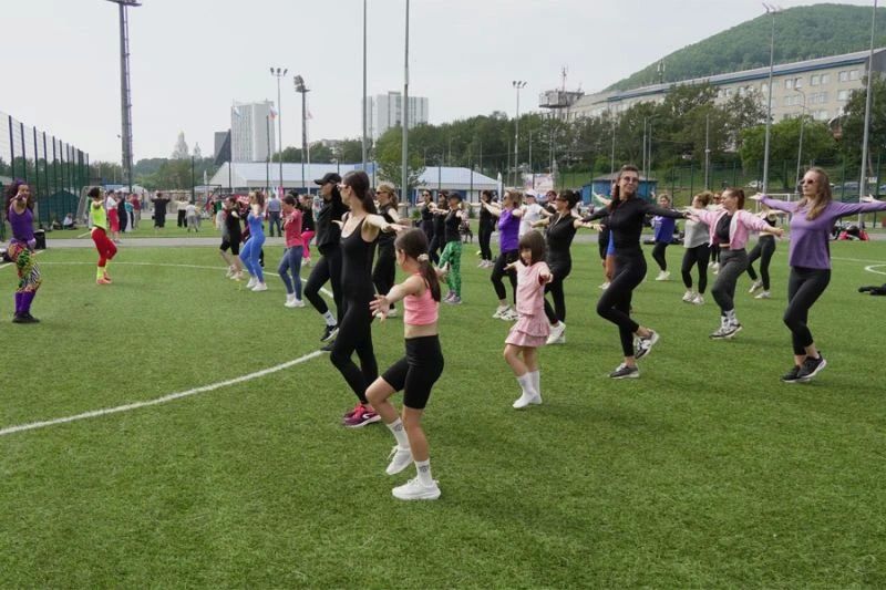 В Петропавловске-Камчатском отметили День физкультурника