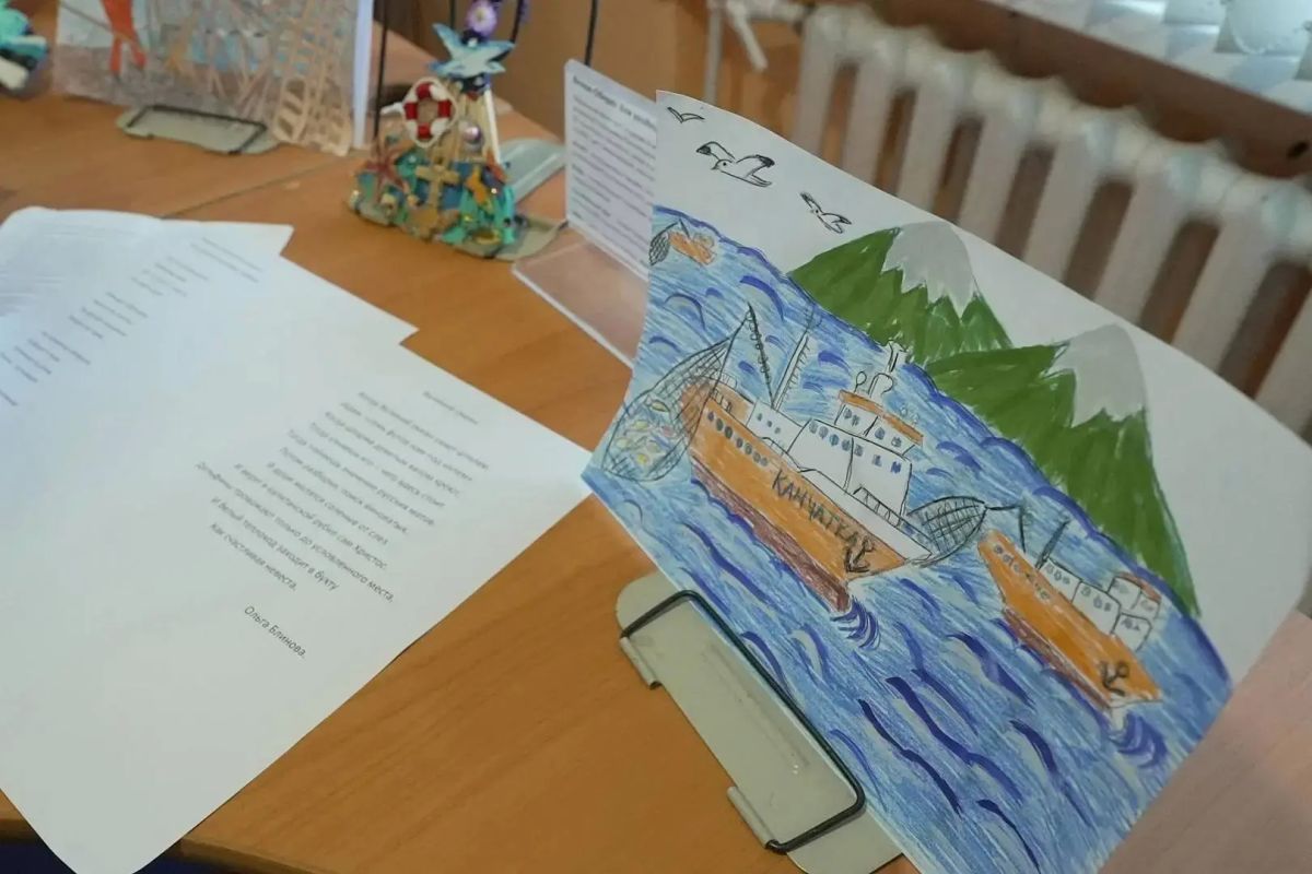 Продолжается прием работ на конкурс «Камчатка рыбацкая» Продолжается прием работ на конкурс «Камчатка рыбацкая»