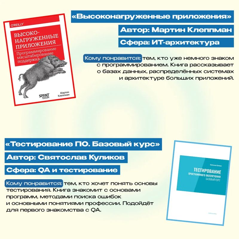 В преддверии работ по модернизации ВОЛС и возможных перебоев в работе интернета предлагаем заранее сохранить подборку книг для знакомства с цифровыми профессиями В преддверии работ по модернизации ВОЛС и возможных перебоев в работе интернета предлагаем заранее сохранить подборку книг для знакомства с цифровыми профессиями