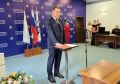 Новый мэр Петропавловска официально вступил в должность с присягой