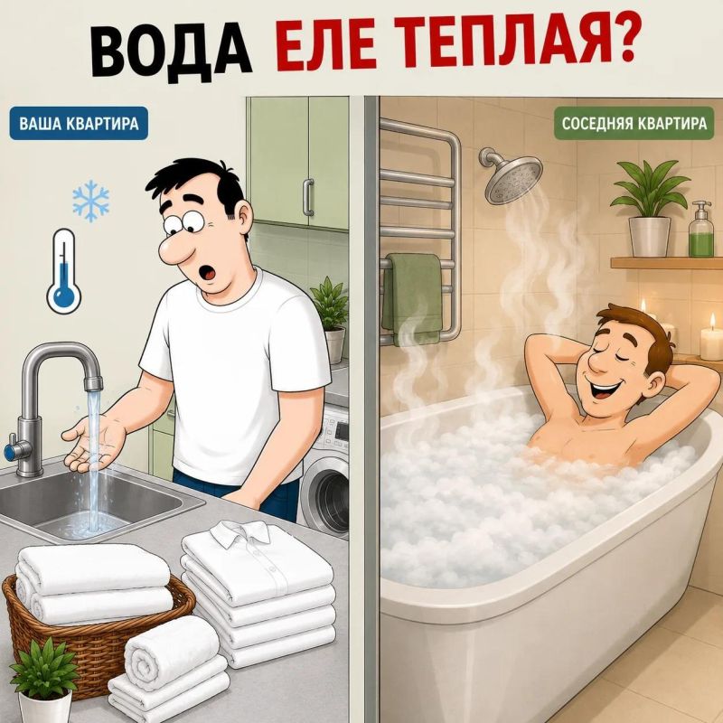 Горячую воду дали: на что обращаем внимание Горячую воду дали: на что обращаем внимание