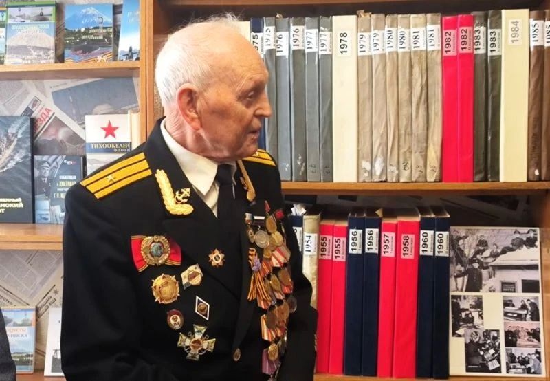 Почётный житель Вилючинска, журналист Николай Сафонов отмечает 95-летний юбилей Почётный житель Вилючинска, журналист Николай Сафонов отмечает 95-летний юбилей