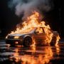 Два автомобиля сгорели за сутки в Петропавловске-Камчатском