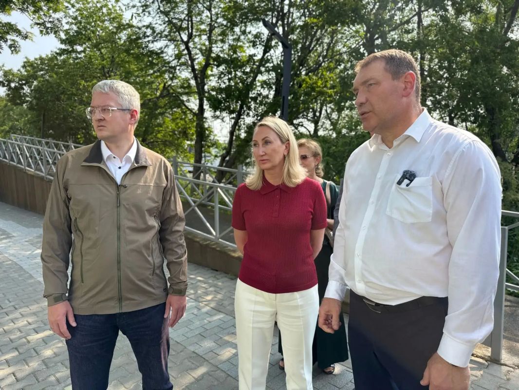 В Петропавловске-Камчатском благоустройство исторического центра идёт полным ходом