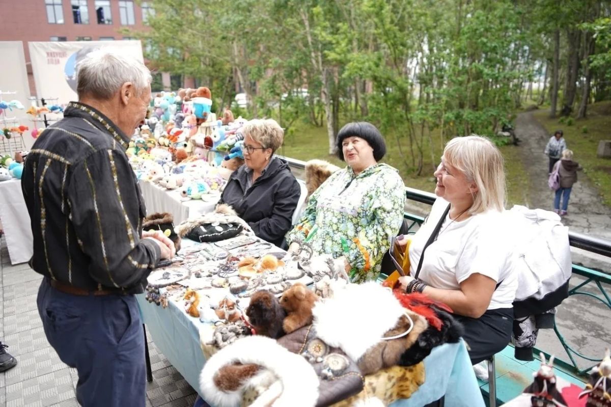 Международный день коренных народов мира отметили на Камчатке Международный день коренных народов мира отметили на Камчатке