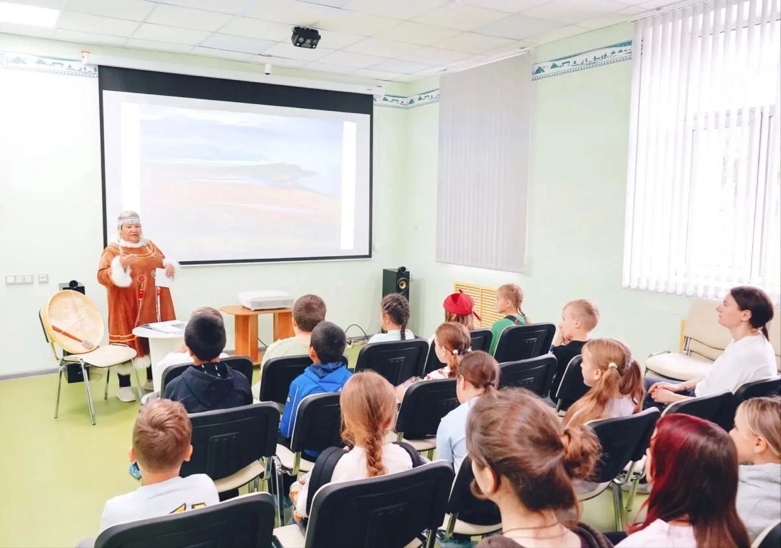 В преддверии Международного дня коренных народов мира состоялся «Урок добрососедства» В преддверии Международного дня коренных народов мира состоялся «Урок добрососедства»