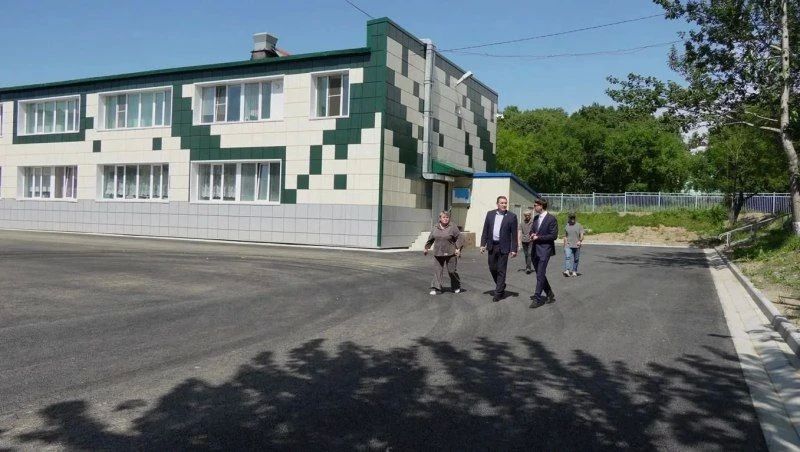 Территорию возле школы №26 в Петропавловске благоустроят к 1 сентября