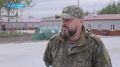 Действующие военнослужащие высоко оценили инфраструктуру и оборудование центра инновационных видов спорта «ВОИН»