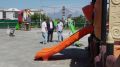 В Петропавловске-Камчатском продолжается обновление и строительство детских площадок
