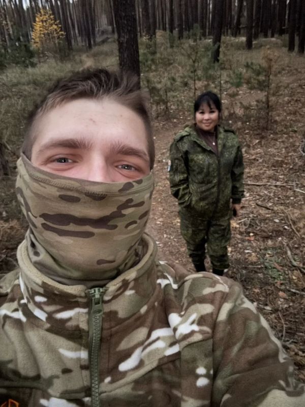 «В свадебное путешествие отправились на передовую, на место службы: Даниил в группу эвакуации, я к раненным «В свадебное путешествие отправились на передовую, на место службы: Даниил в группу эвакуации, я к раненным
