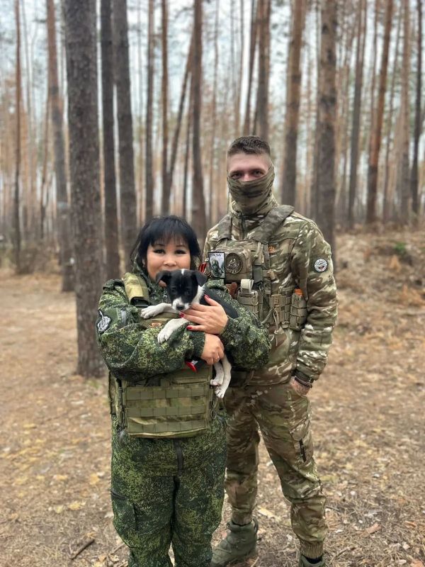 «В свадебное путешествие отправились на передовую, на место службы: Даниил в группу эвакуации, я к раненным «В свадебное путешествие отправились на передовую, на место службы: Даниил в группу эвакуации, я к раненным