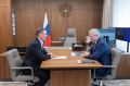 Владимир Солодов: Провели встречу с заместителем Председателя Правительства РФ Дмитрием Патрушевым, чтобы обсудить ключевые вопросы развития Камчатки: экологические проекты, рост показателей сельского хозяйства и поддержку...