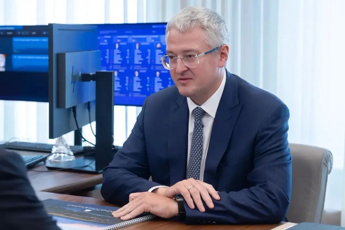 Владимир Солодов: Провели встречу с заместителем Председателя Правительства РФ Дмитрием Патрушевым, чтобы обсудить ключевые вопросы развития Камчатки: экологические проекты, рост показателей сельского хозяйства и поддержку... Владимир Солодов: Провели встречу с заместителем Председателя Правительства РФ Дмитрием Патрушевым, чтобы обсудить ключевые вопросы развития Камчатки: экологические проекты, рост показателей сельского хозяйства и поддержку...