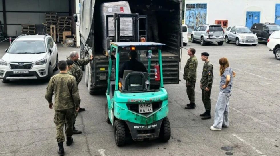 С Камчатки в зону СВО отправлена очередная партия гуманитарной помощи